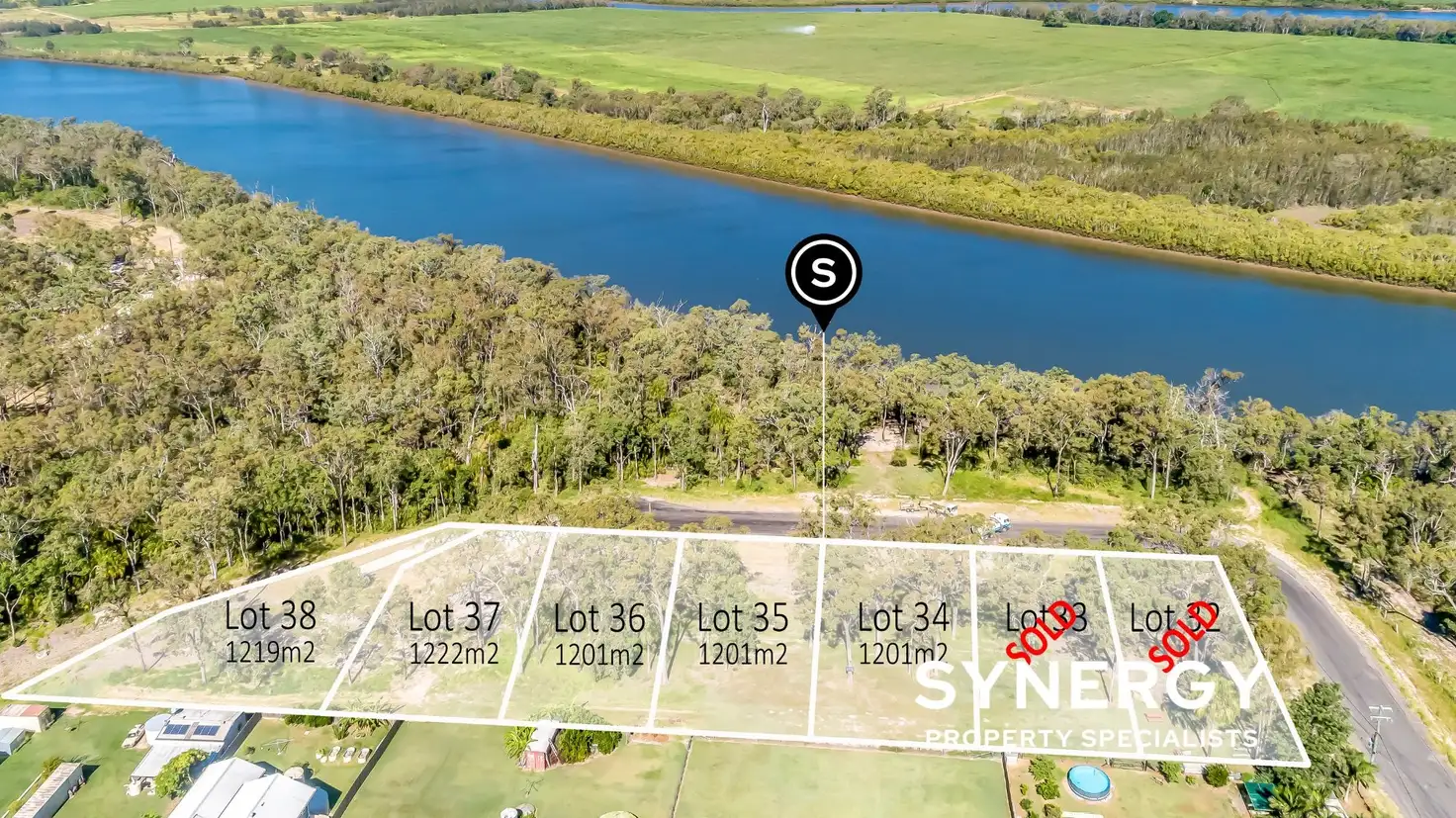 Main view of Homely land listing, Stage 1 & 2 Golden River - WJ Bailey Drive, Miara QLD 4673