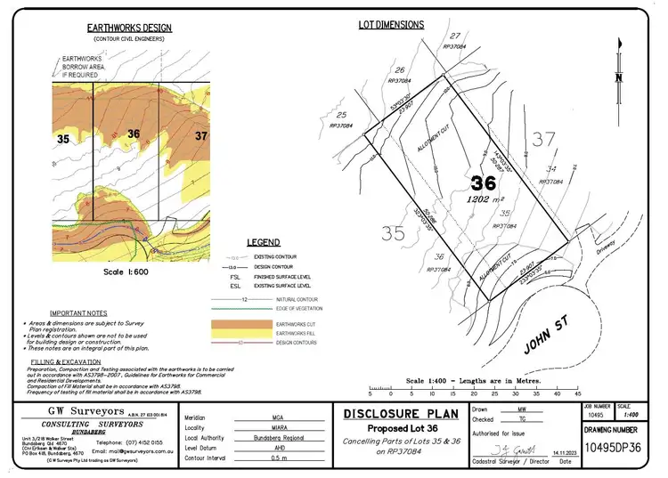 Third view of Homely land listing, Stage 1 & 2 Golden River - WJ Bailey Drive, Miara QLD 4673