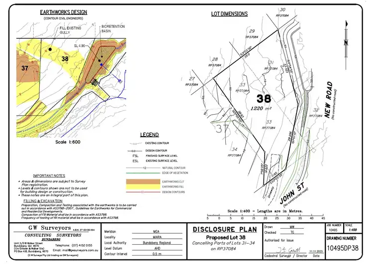 Fourth view of Homely land listing, Stage 1 & 2 Golden River - WJ Bailey Drive, Miara QLD 4673