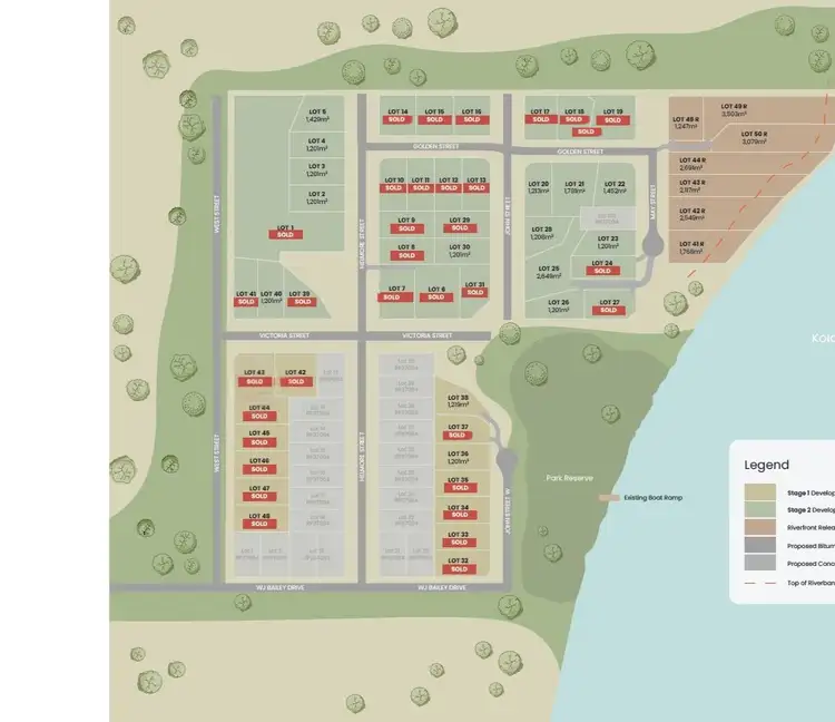 Fifth view of Homely land listing, Stage 1 & 2 Golden River - WJ Bailey Drive, Miara QLD 4673