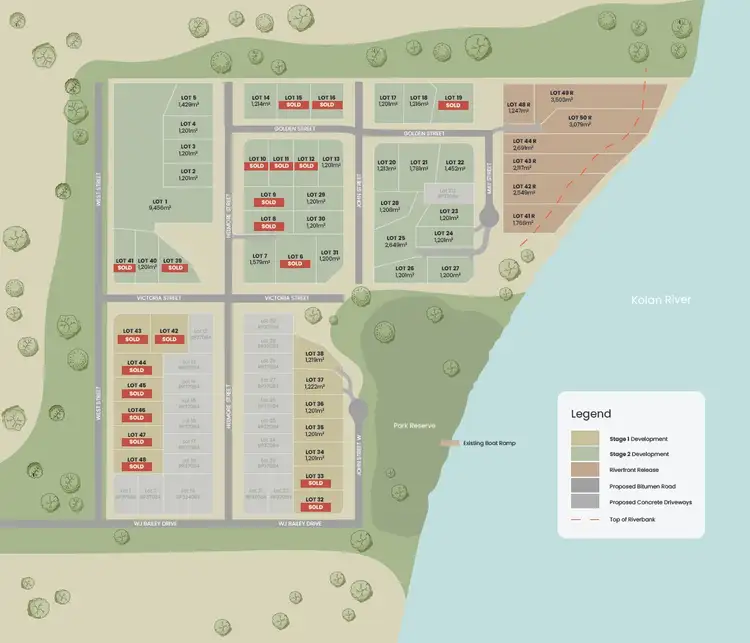 Seventh view of Homely land listing, Stage 1 & 2 Golden River - WJ Bailey Drive, Miara QLD 4673