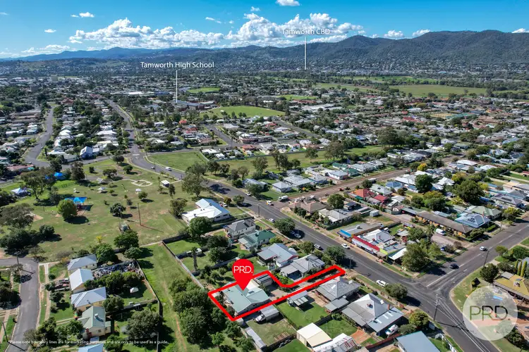 Second view of Homely house listing, 8A Hillvue Road, Tamworth NSW 2340