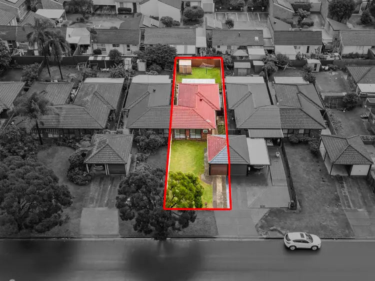 Second view of Homely semi-detached listing, 43 Brooks Street, Macquarie Fields NSW 2564