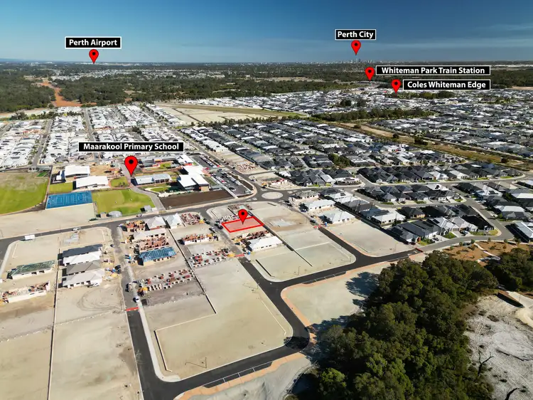 Second view of Homely land listing, 5 Boarding Road, Brabham WA 6055