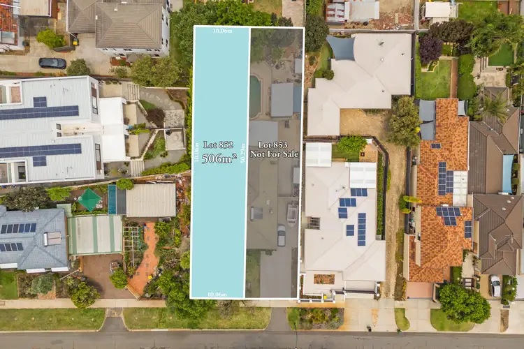 Second view of Homely land listing, 29a Klem Avenue, Salter Point WA 6152