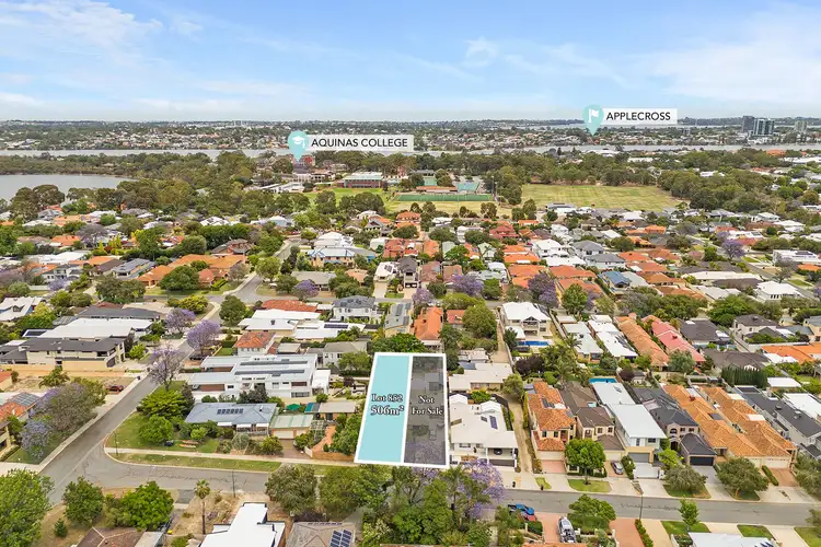 Fourth view of Homely land listing, 29a Klem Avenue, Salter Point WA 6152