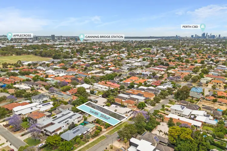 Sixth view of Homely land listing, 29a Klem Avenue, Salter Point WA 6152