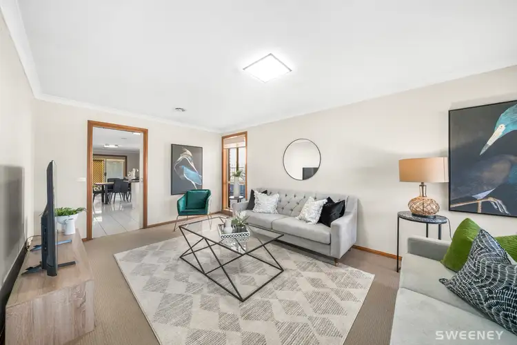 Second view of Homely house listing, 3 Oakes Court, Altona Meadows VIC 3028