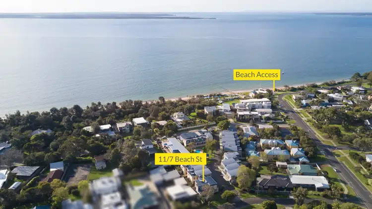 Main view of Homely house listing, 11/7 Beach Street, Cowes VIC 3922