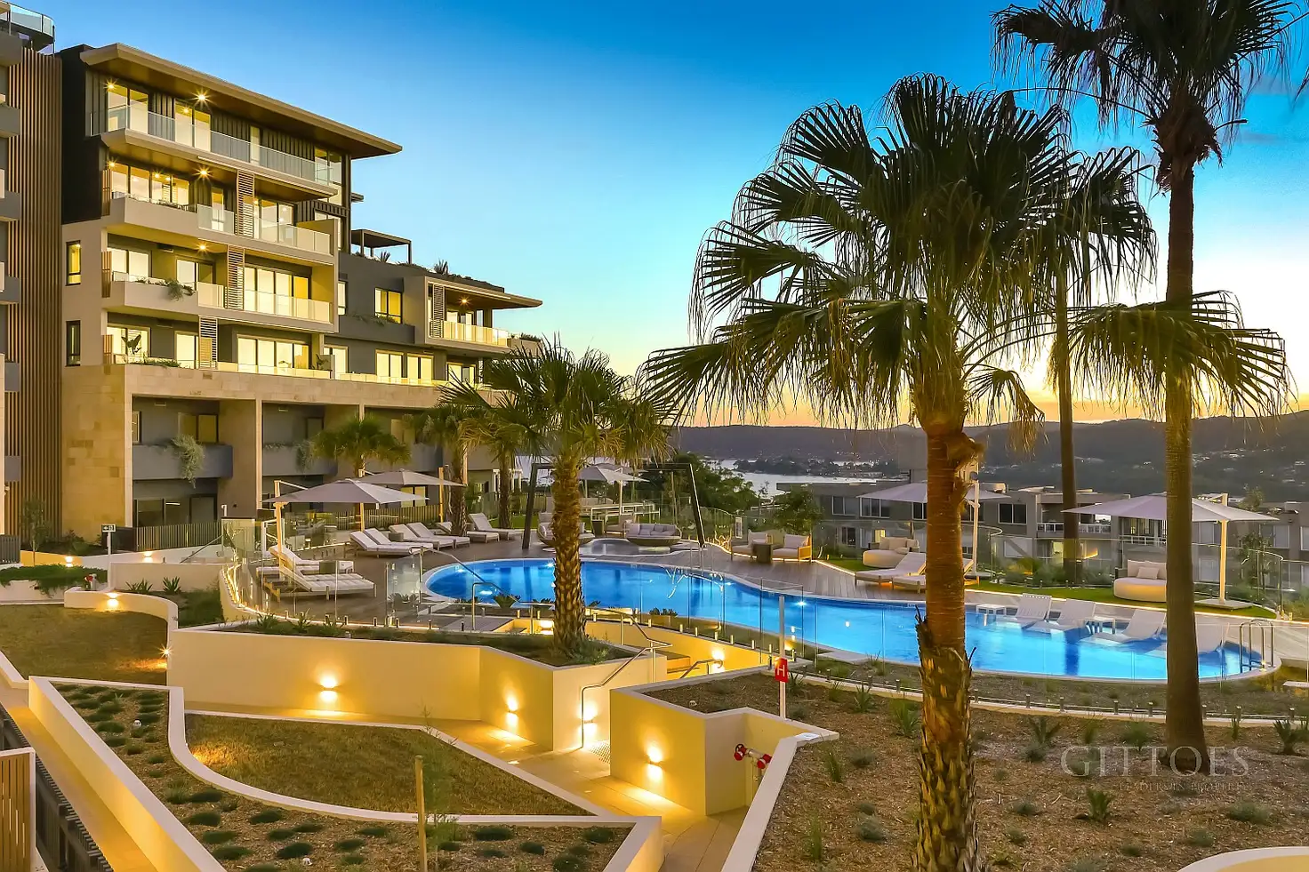 Main view of Homely apartment listing, B210/89 John Whiteway Drive, Gosford NSW 2250