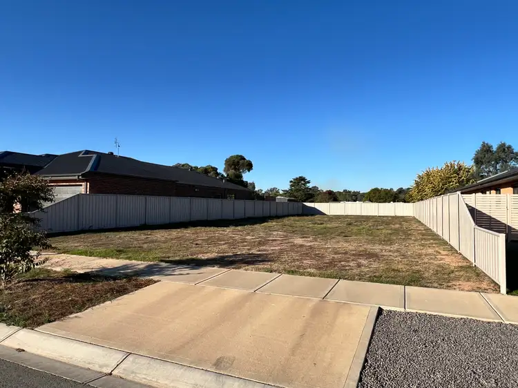 Main view of Homely land listing, 41 Senator Drive, Benalla VIC 3672