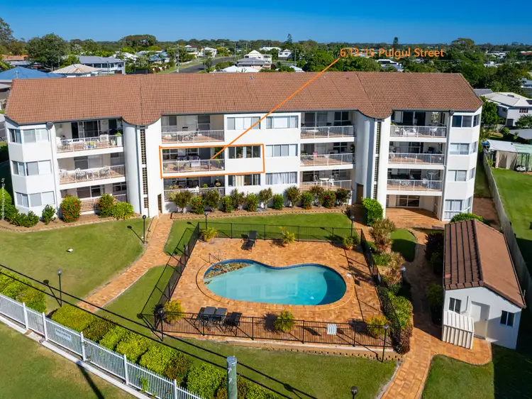 Main view of Homely unit listing, 6/13-15 Pulgul Street, Urangan QLD 4655