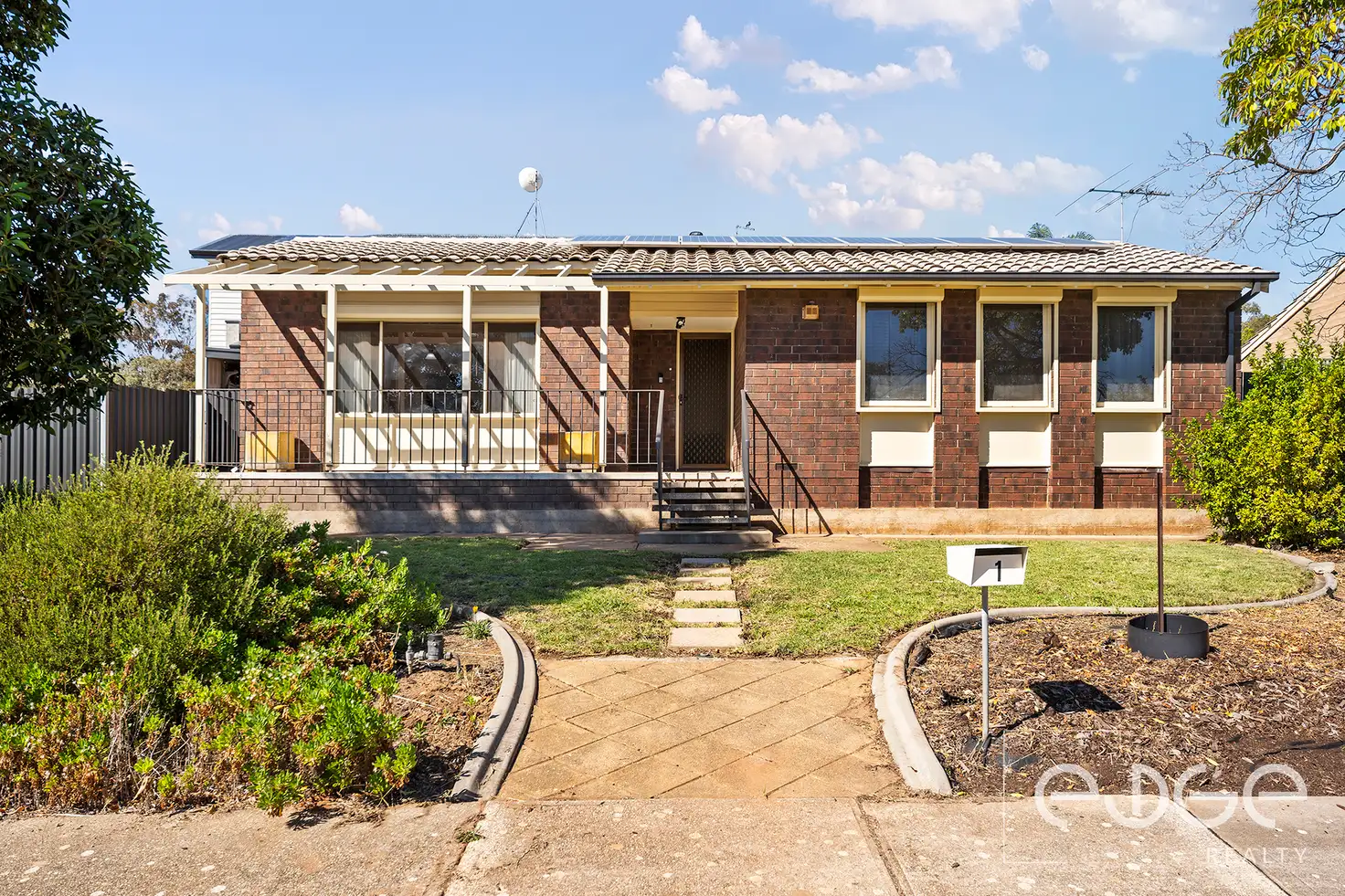 Main view of Homely house listing, 1 Balch Court, Elizabeth East SA 5112