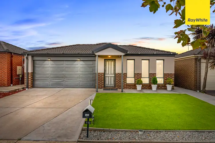 110 Botanica Springs Boulevard, Brookfield VIC 3338