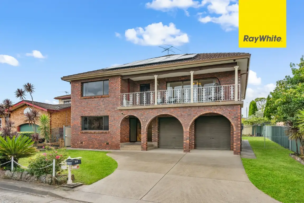 Main view of Homely house listing, 43C Edgar Street, Auburn NSW 2144