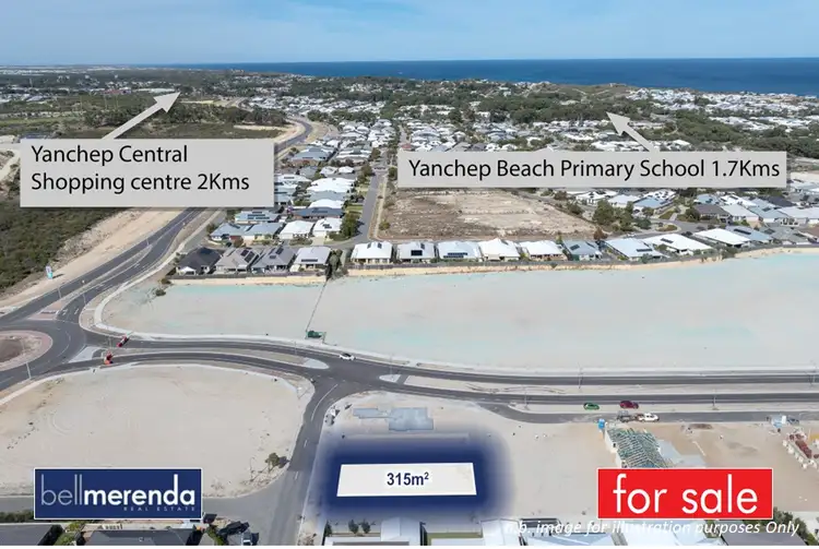 Third view of Homely land listing, 7 Jerrail Street, Yanchep WA 6035