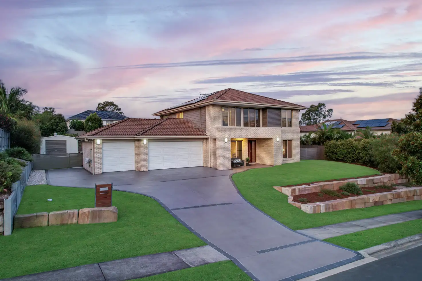 Main view of Homely house listing, 142-144 Gavin Way, Cornubia QLD 4130