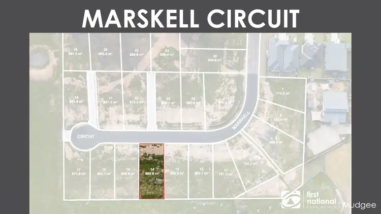 Lot 14 (39) Marskell Circuit, Mudgee NSW 2850