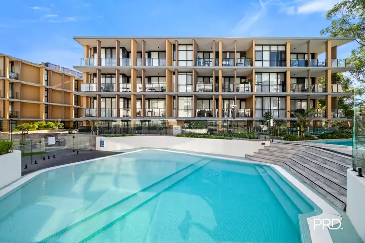 Second view of Homely apartment listing, C302/4 Retreat Drive, Penrith NSW 2750