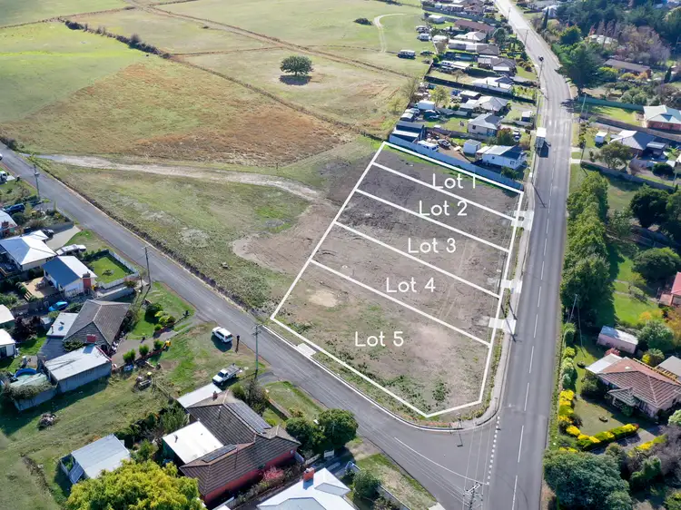 Main view of Homely land listing, LOT 1-5, 1 Lawitta Road, Lawitta TAS 7140