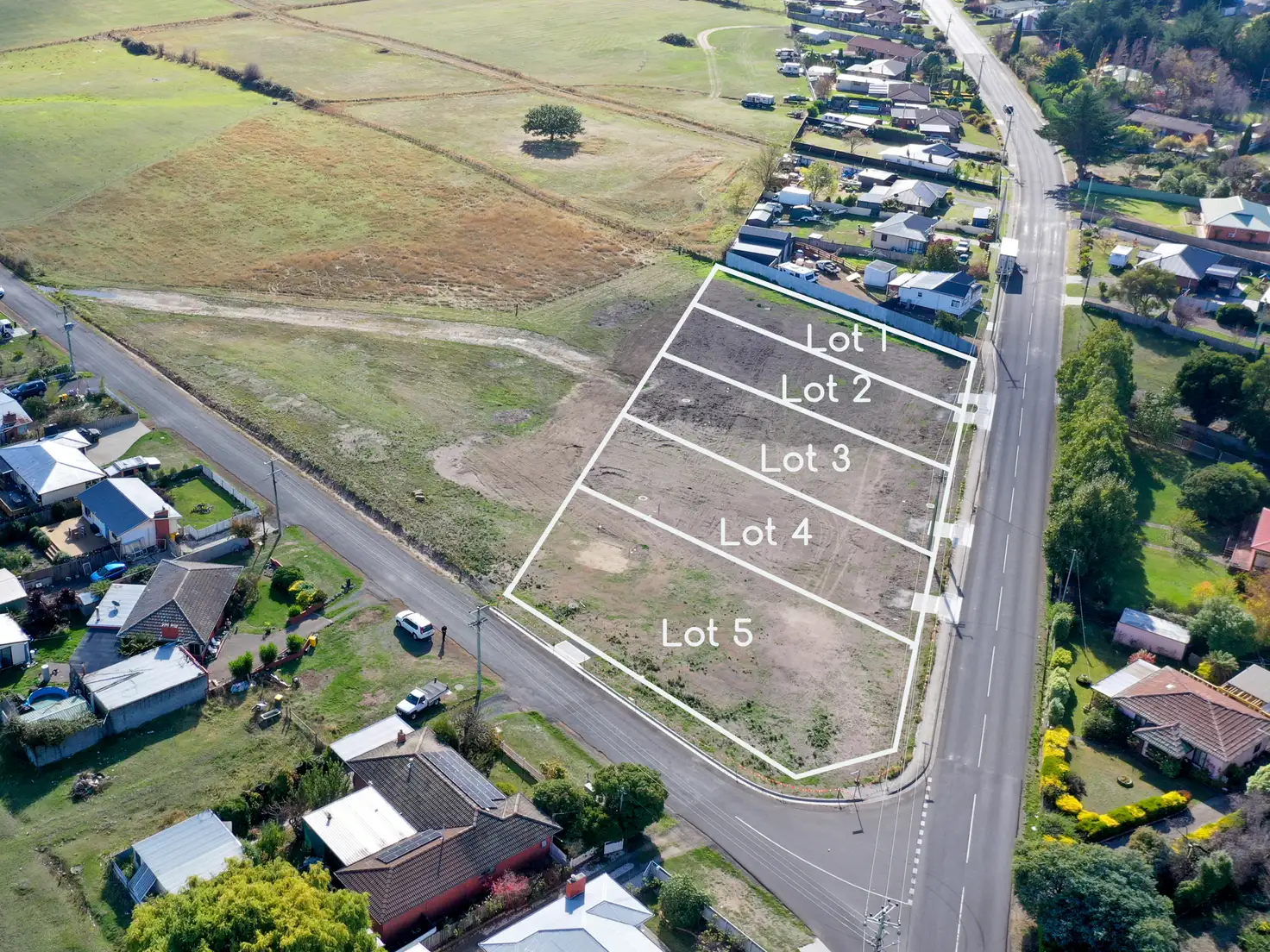 Main view of Homely land listing, LOT 1-5, 1 Lawitta Road, Lawitta TAS 7140