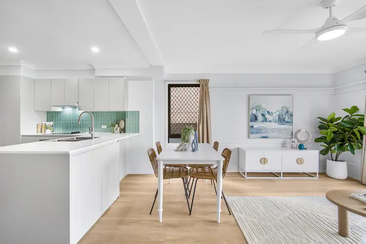 Second view of Homely townhouse listing, 1/17-19 Aquila Court, Mermaid Waters QLD 4218