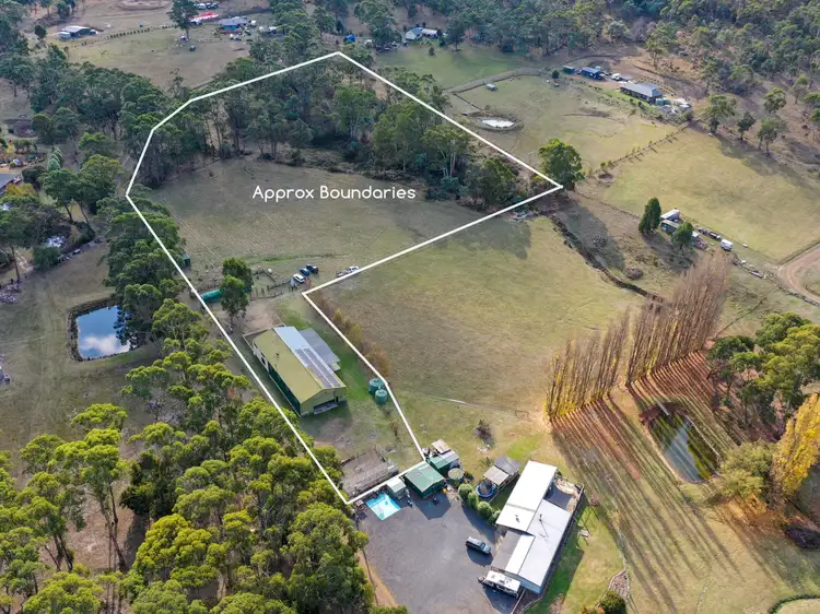 Second view of Homely house listing, 12 Lower Swamp Road, Lachlan TAS 7140