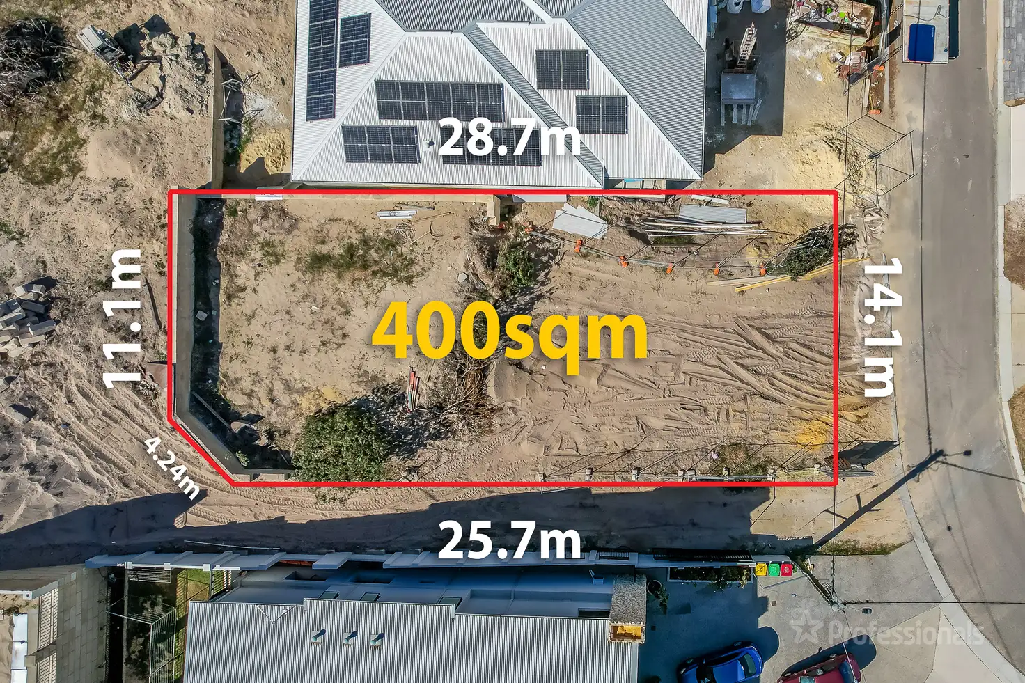 Main view of Homely land listing, 8A Cameron Street, Quinns Rocks WA 6030