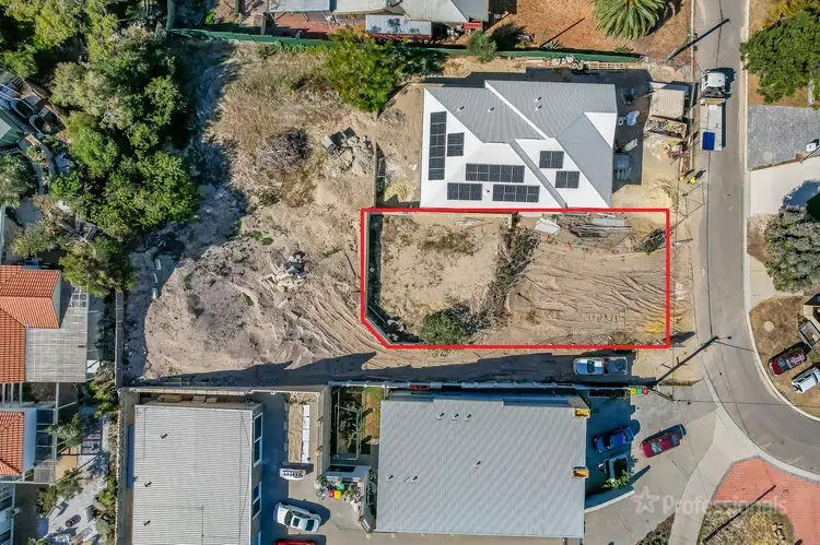 Second view of Homely land listing, 8A Cameron Street, Quinns Rocks WA 6030
