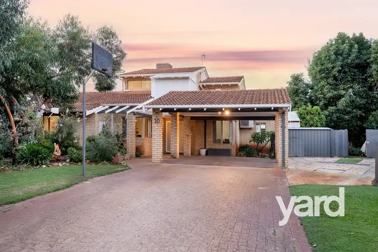 10 Kilbride Close, Waterford WA 6152