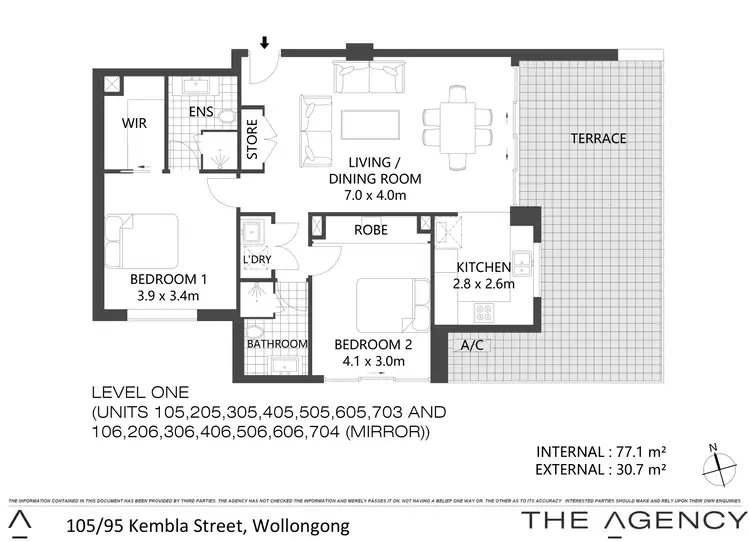 Fifth view of Homely house listing, 106/95 Kembla Street, Wollongong NSW 2500