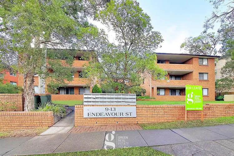 1/9-13 Endeavour Street, West Ryde NSW 2114