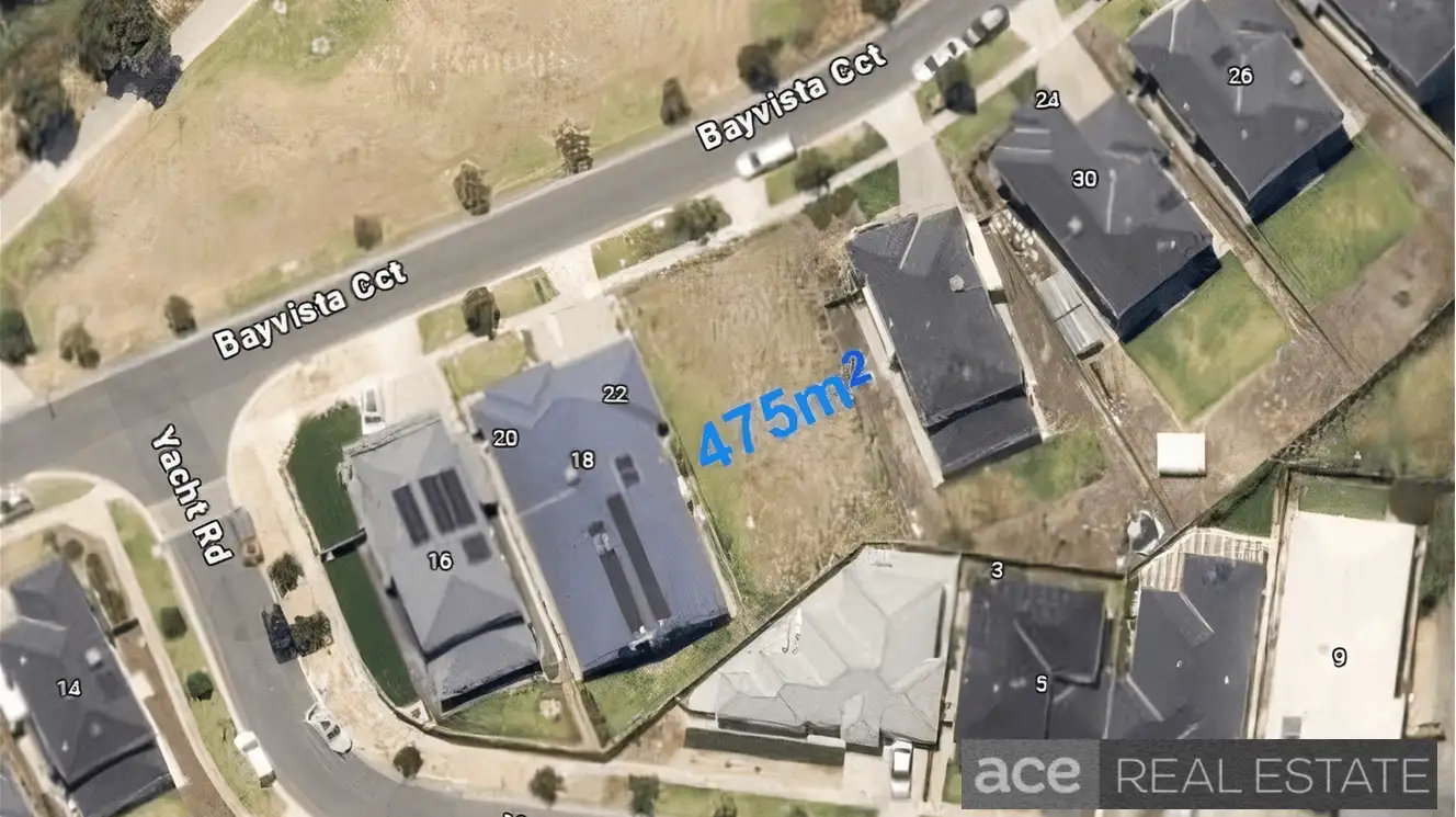 Main view of Homely land listing, 20 Bayvista Circuit, Point Cook VIC 3030
