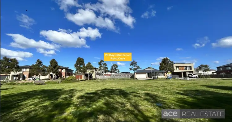 Second view of Homely land listing, 20 Bayvista Circuit, Point Cook VIC 3030