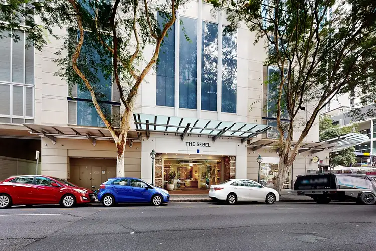 Main view of Homely apartment listing, 808/95 Charlotte Street, Brisbane City QLD 4000