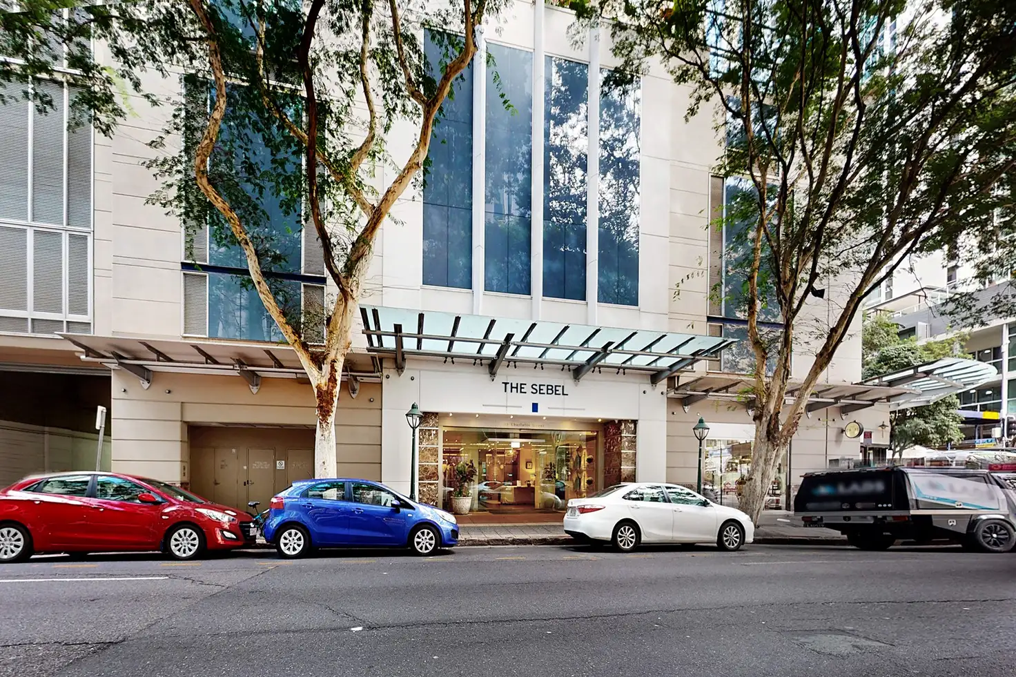 Main view of Homely apartment listing, 808/95 Charlotte Street, Brisbane City QLD 4000