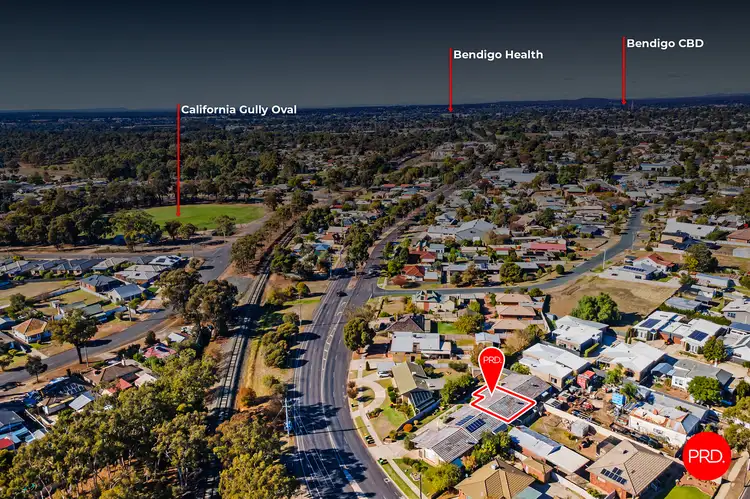 Third view of Homely unit listing, 3/2 Sandhurst Road, California Gully VIC 3556