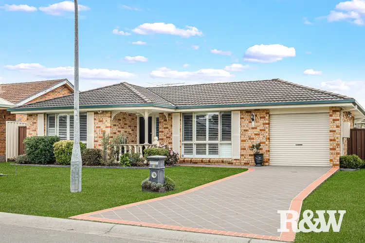Second view of Homely house listing, 11 Haven Street, Plumpton NSW 2761