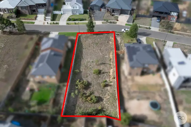 Main view of Homely land listing, 14 Henry Avenue, Mount Clear VIC 3350