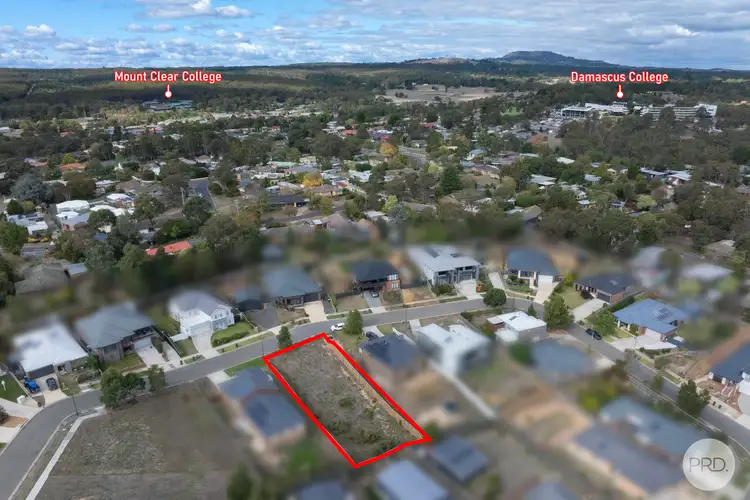 Second view of Homely land listing, 14 Henry Avenue, Mount Clear VIC 3350