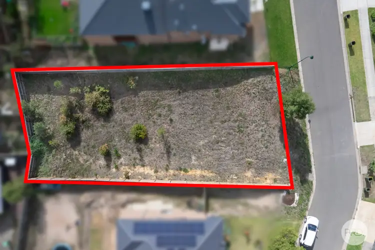 Third view of Homely land listing, 14 Henry Avenue, Mount Clear VIC 3350