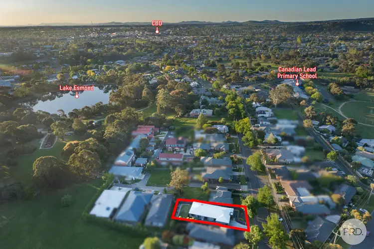 Second view of Homely house listing, 332B Clayton Street, Canadian VIC 3350