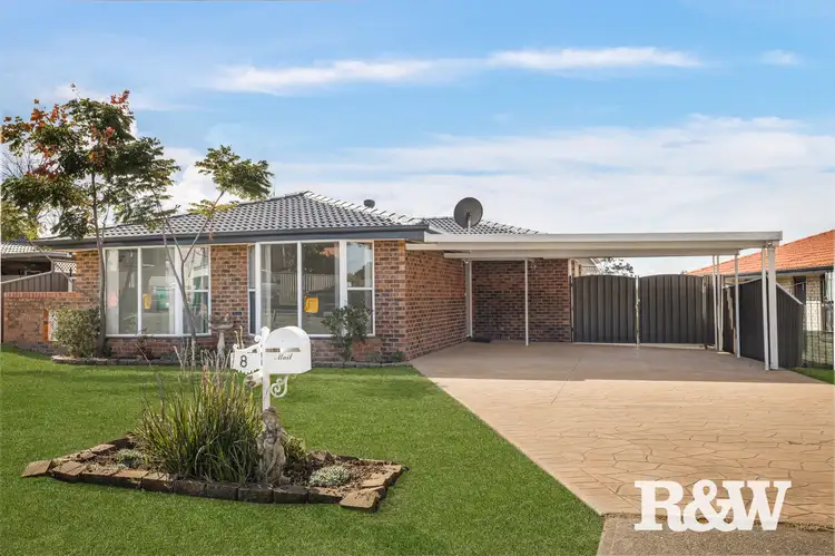 Main view of Homely house listing, 8 Mcfarlane Drive, Minchinbury NSW 2770