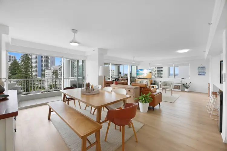 Second view of Homely unit listing, 5B/7 Fern Street, Surfers Paradise QLD 4217