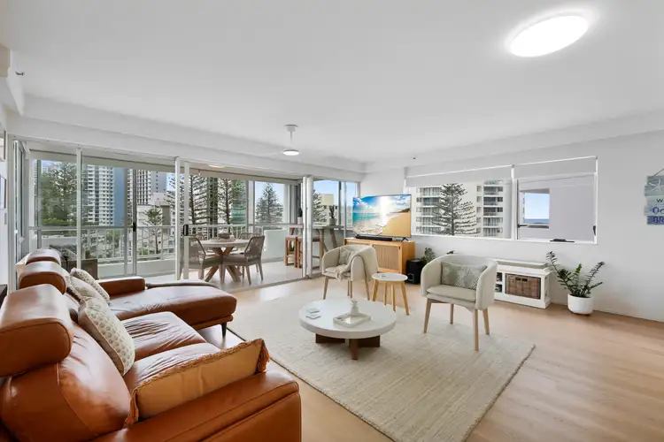 Fifth view of Homely unit listing, 5B/7 Fern Street, Surfers Paradise QLD 4217