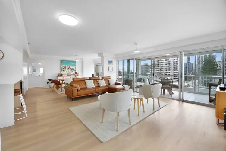 Sixth view of Homely unit listing, 5B/7 Fern Street, Surfers Paradise QLD 4217