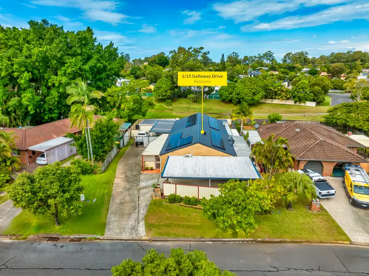 Second view of Homely house listing, 1/15 Galloway Drive, Ashmore QLD 4214
