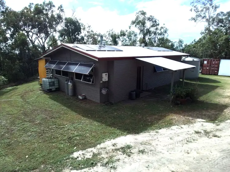 Main view of Homely rural property listing, 450 Creevey Drive, Captain Creek QLD 4677