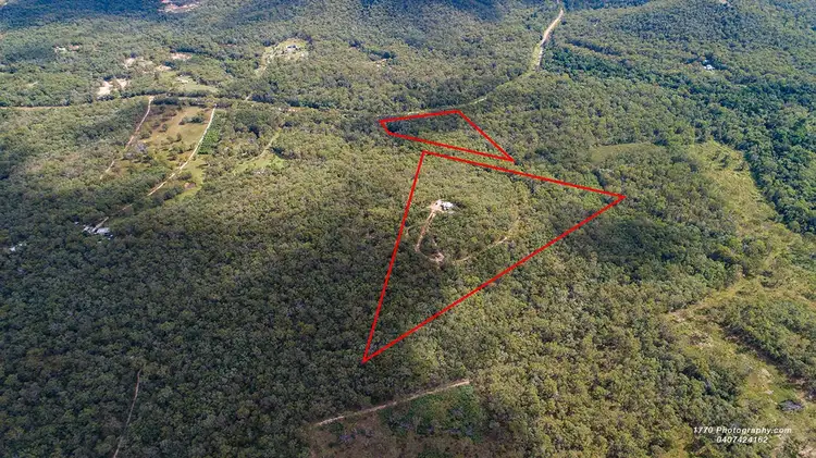 Second view of Homely rural property listing, 450 Creevey Drive, Captain Creek QLD 4677