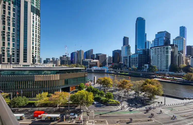 Second view of Homely apartment listing, 626/1 Queensbridge Square, Southbank VIC 3006